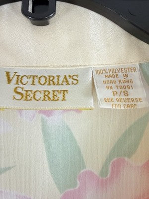Victoria’s Secret Small Lingerie Small Vintage Gold Label Nightgown Sleep Shirt