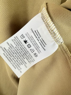 Nike Mens XXL Miler Shirt Beige Dri Fit New NWT *FlawRead