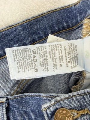 J Crew Slim Boyfriend Jeans 29 Womens Blue Denim
