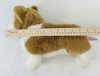 Douglas Cuddle Toys Dog Corgi Plush 12” Stuffed