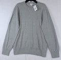 Crewcuts Sweater XL Boys Gray Long Sleeve Crew Neck 100% Cotton New NWT J Crew