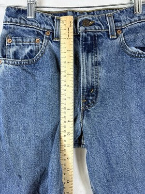Vintage Levis Jeans 550 29x28 Made In USA Blue Denim Y2K 1995 90s Levi’s