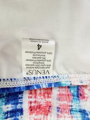 Venus Bikini Bottom Lot Small 4 Womens Blue Swimsuit Bottoms