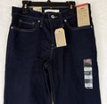 Levis Jeans Women Size 27 314 Shaping Straight Leg 27x30 Dark Blue Levi’s NWT