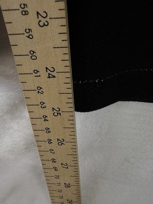 Max Studio Cropped Wide Leg Pants XL Black Pull On Womens