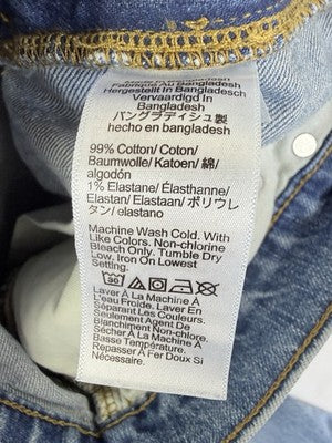 J Crew Jeans Mens 30x30 Flex Straight Leg Light Blue