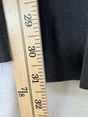 Lauren Ralph Lauren Dress Pants 10 Gray Womens Jackson Hole High Rise New NWT