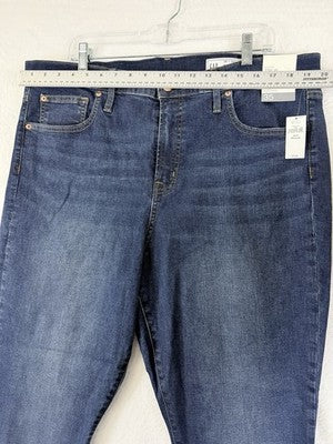 Gap True Skinny High Rise Jeans 20 35 Womens Dark Wash Blue New NWT