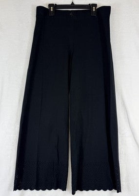 Betabrand Crop Pants Medium Black DPYP Womens