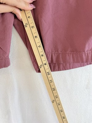 Uniqlo Shorts Men XL Chino Pink Cotton 9”