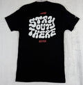 Altra Running T Shirt Mens XS Black Short Sleeve Stay Out There Crew Neck Tee
