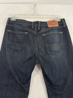 Lucky Brand Jeans Womens 8 29 Classic Rider Dark Blue Denim