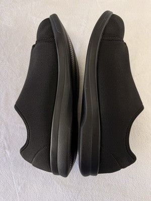 Propet Cush'N Foot 12 XX Extra Wide 5E Mens Black Orthopedic Stretchable Black