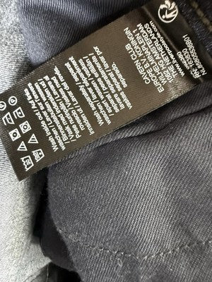 Liverpool Los Angeles Jeans 16W Charlie Crop Dark Blue Denim Wide Cuff Womens