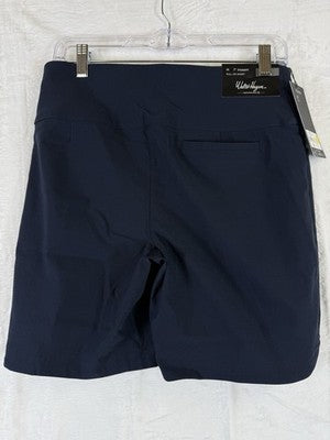 Walter Hagen Golf Shorts Medium Womens Pull On Navy Blue Sculpt Lady New NWT