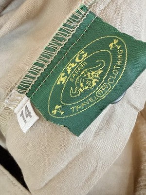 Tag Safari Shorts Womens 14 Hunting Khaki New NWT