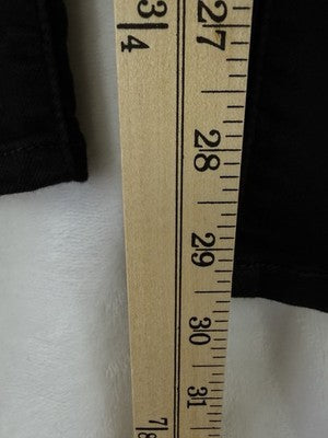 Levis 724 High Rise Straight 29 Jeans Black 29x30 Womens Levi’s