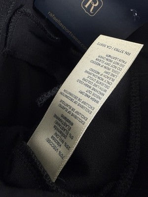 Rafaella Comfort Pants 8 Black Ponte Pull On Slim Leg Knit Womens New NWT