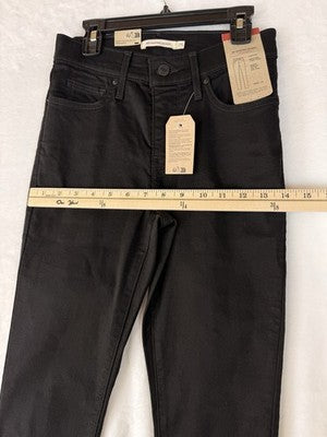 Levis 311 Shaping Skinny Jeans 25 Womens Black 25x30 New NWT