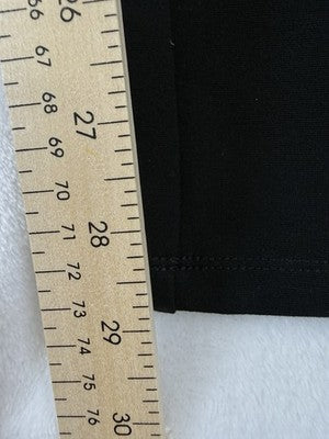Rafaella Comfort Pants 8 Black Ponte Pull On Slim Leg Knit Womens New NWT