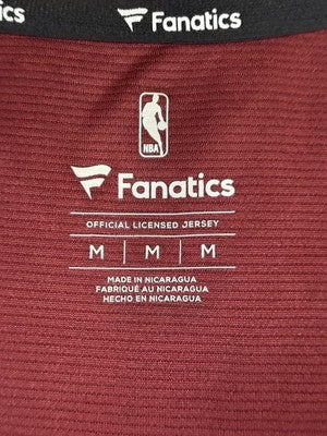 Cleveland Cavaliers Jersey Medium Women Isaiah Thomas Burgundy Fanatics New NBA