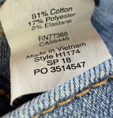 J Crew Jeans 26 Womens Mid Rise Boyfriend Denim Blue