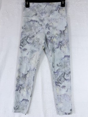 Athleta Leggings Small 7/8 Elation Snow Dye Womens Workout Tight