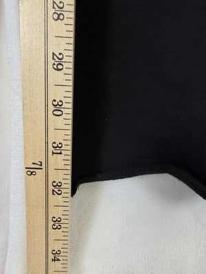 Gap Wide Leg Sweatpants XXL Tall Womens Black French Terry Rolled Hem NWT New