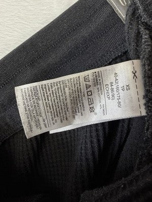 Gap Waffle Knit Joggers XS Womens Gray Sweats Drawstring Pants
