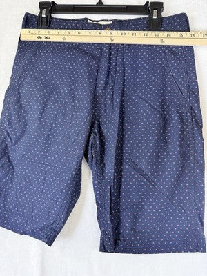 Ralph Lauren Shorts 30 Mens Denim Supply Navy Blue 10.5”