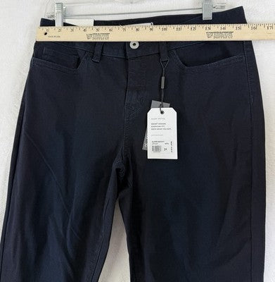 Yummie By Heather Thomson Pants 31 Super Skinny Nightfall Blue Womens New NWT