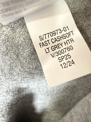 Gap Bike Shorts Small Tall Womens Gray  Cash Soft Lightweight New NWT