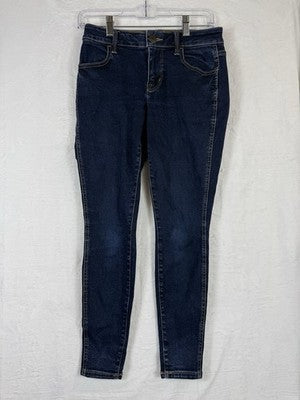 M Jeans By Maurices Mid Rise XS Short Blue Denim Womens