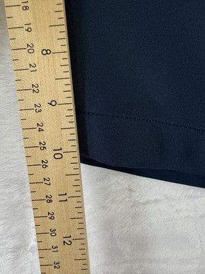 Walter Hagen Golf Shorts Mens 46 Navy Blue Flat Front 10” Men’s NWT Big Tall