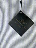Brooks Brothers Seersucker Pants Womens 6 Caroline Fit Stretch Blue White New