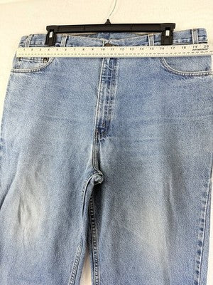 Levis 540 Jeans 42x30 Mens Relaxed Fit Vintage 90s Light Blue Levi’s