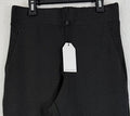 Universal Standard Ponte Pants 2XS 6 8 Gray Pull On Zip Pockets Womens New NWT