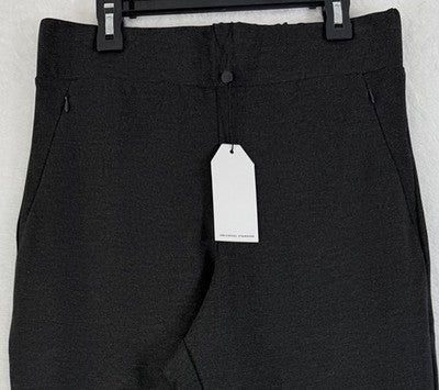 Universal Standard Ponte Pants 2XS 6 8 Gray Pull On Zip Pockets Womens New NWT