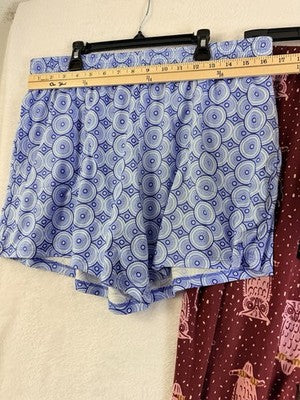 Anybody Pants Shorts Medium Petite Lush Jersey Knit Lot Pajama Bottoms Womens MP