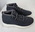 Allbirds Womens 7 Wool Gray Runner Up Mizzle Shoes Sneakers High Top Runners New
