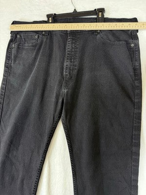 Levis 505 42x32 Mens Jeans Black Levi ‘s Regular Fit