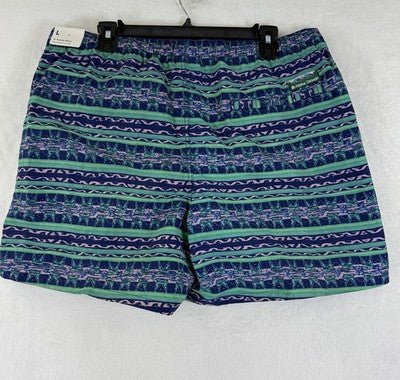 Alpine Design Shorts Mens Large Blue Lined 5” Pull On New NWT