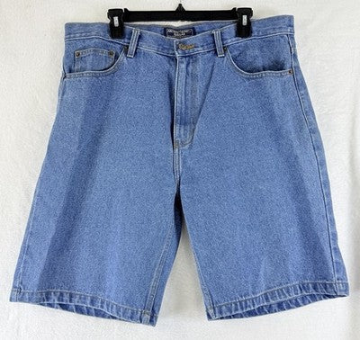 Architect Jean Company Denim Shorts Mens 38 Blue Jorts 10”