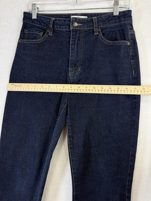Harper Jeans 28 High Rise Skinny Dark Blue Womens Denim