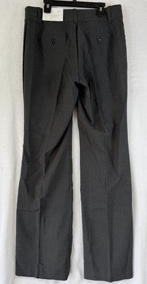 Ann Taylor Loft Julie Pants Size 4 Boot Cut Gray Stretch Trousers Women New