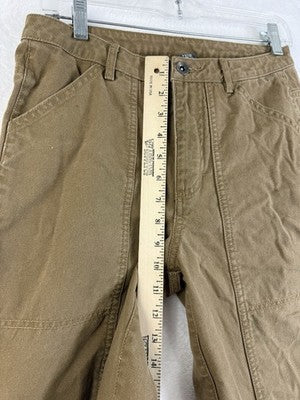 Mountain Hardware Utility Pants Women 2 34 Brown Double Knee Gorpcore