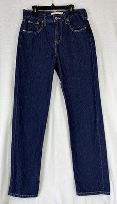 Levis Low Pro Straight Jeans Womens 26 Dark Blue Rinse Levi’s