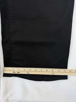 Levis 318 Shaping Wide Leg Jeans 25 Womens Black 25x32 Levi’s New NWT