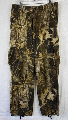 Columbia Timberwolf Camo Pants 32 32x31 Mens Hunting Cargo