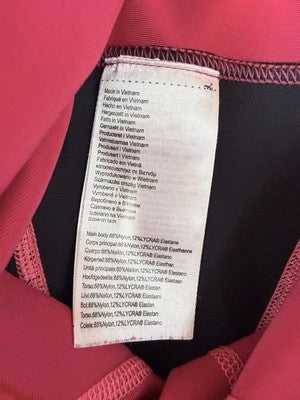 Pearl Izumi Tri Suit Medium Womens Pink Select Pursuit Triathalon Cycling